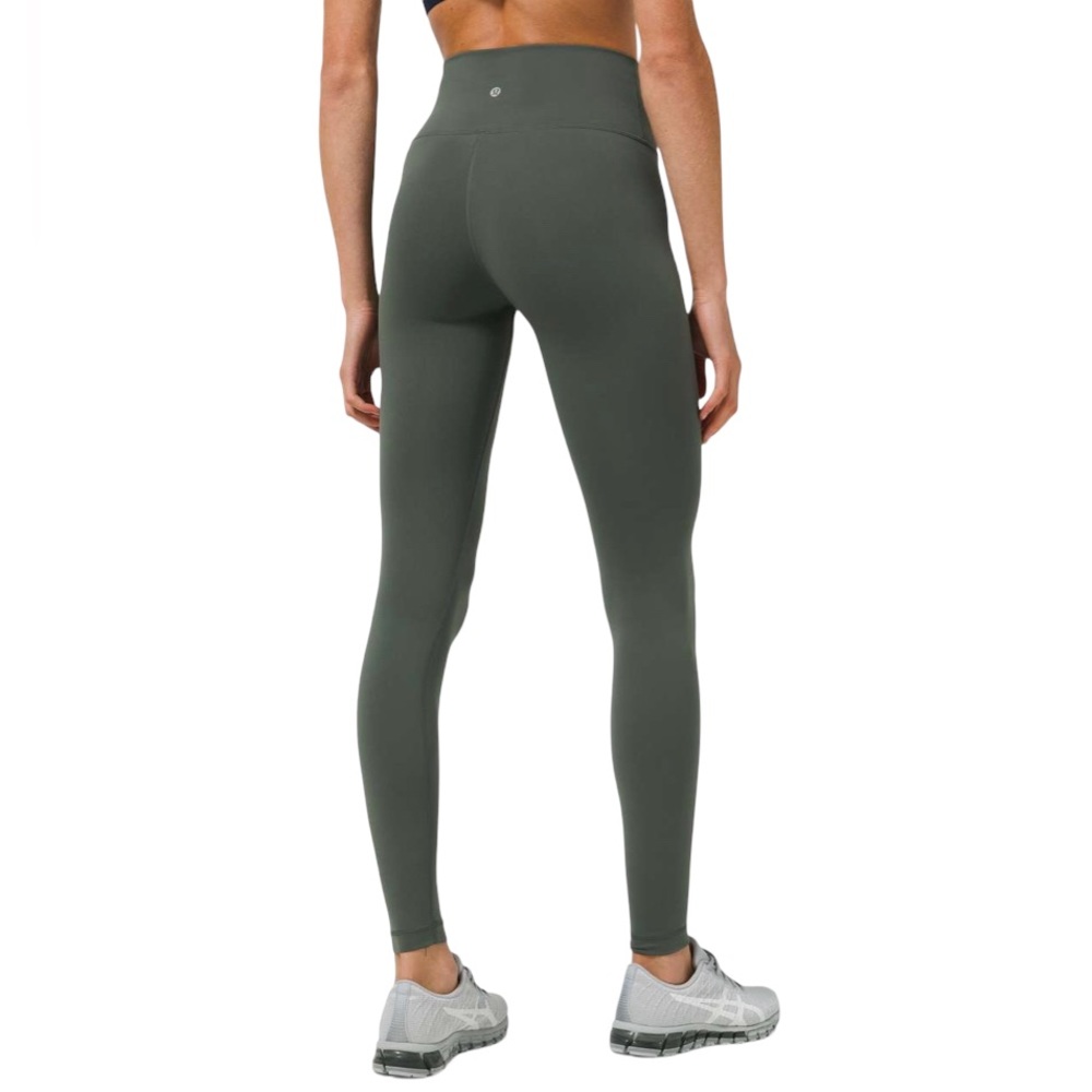 NWT Lululemon Wunder Train HR 28” in Smoked Spruce